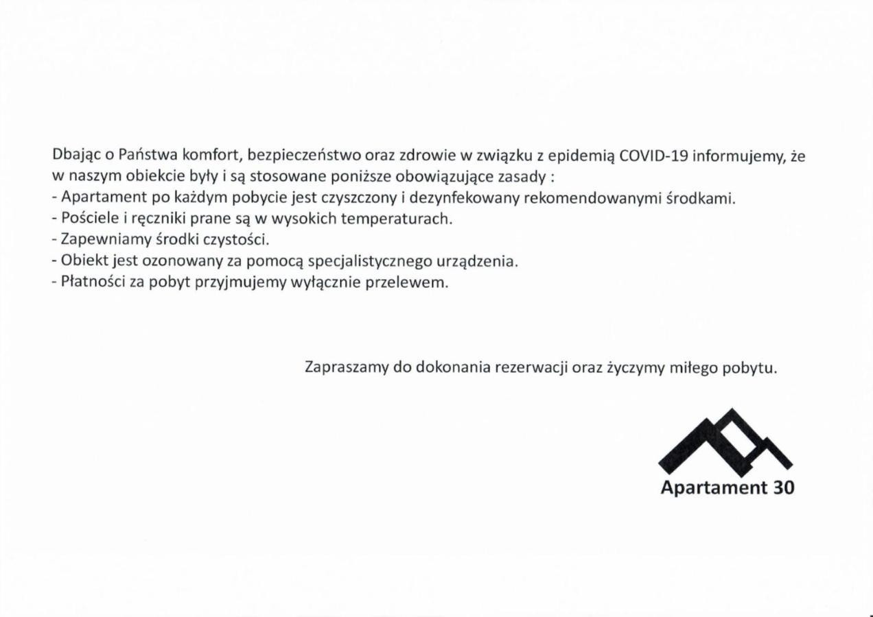 Apartament 30 Polanica-Zdrój Kültér fotó